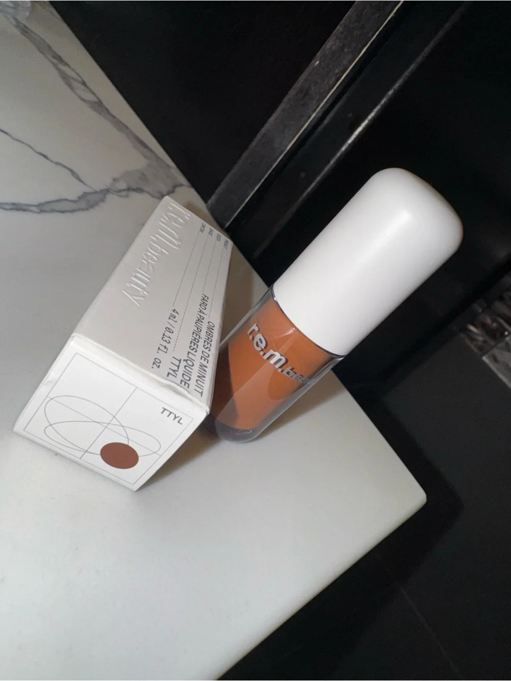 r.e.m. beauty Midnight Shadows Liquid Eyeshadow – TTYL (Discontinued Shade)